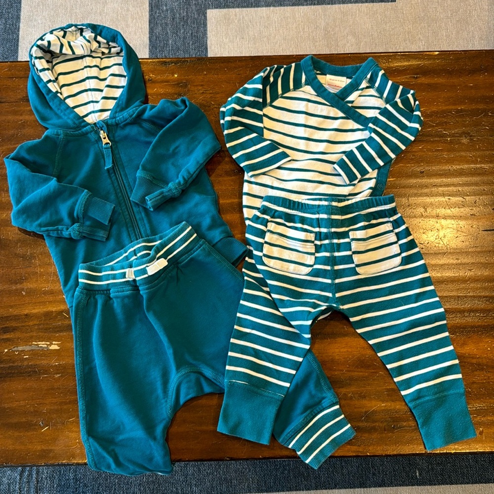 Hanna Andersson Bright Basics Bundle